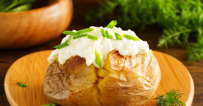 Няма много какво да не харесате в печените картофи Те