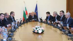 среща Борисов синдикати