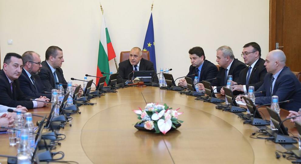Премиерът Бойко Борисов се срещна със синдикатите в МВР