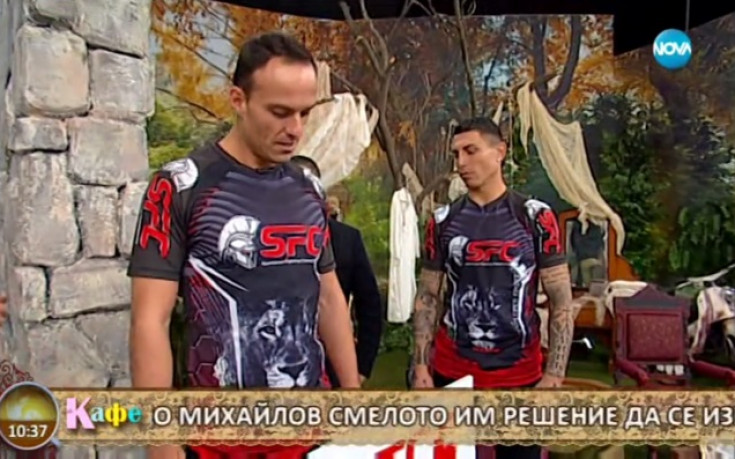 Дани Златков и Наско Михайлов за ММА шоуто: Мачът ще е много интересен