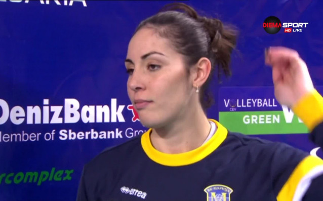 Разпределителката на волейболния Марица Лора Китипова се изрази доста крайно