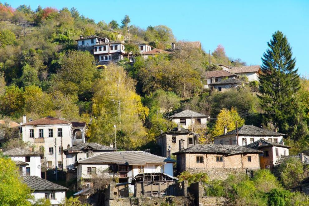  българско село 