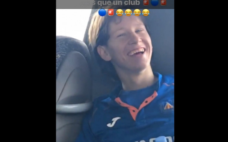 Серджиу Буш откри Лео Меси в лагера на Левски