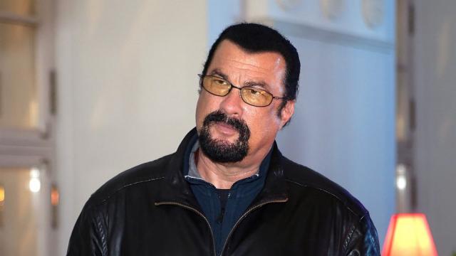 Стивън Сегал с майсторски клас по айкидо в Москва