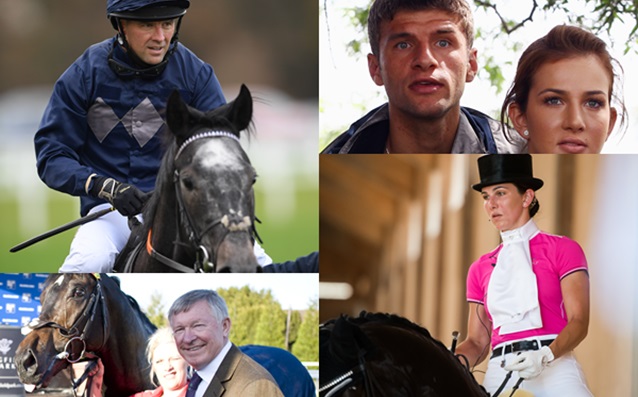 Сър Алекс Фъргюсън и Майкъл Оуен са добре познати любители