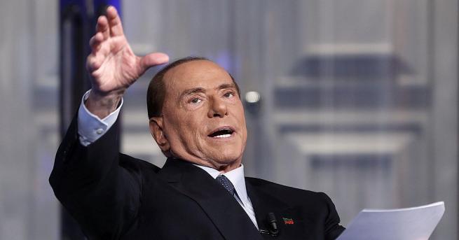 Бившият премиер на Италия Силвио Берлускони е хоспитализиран в Милано