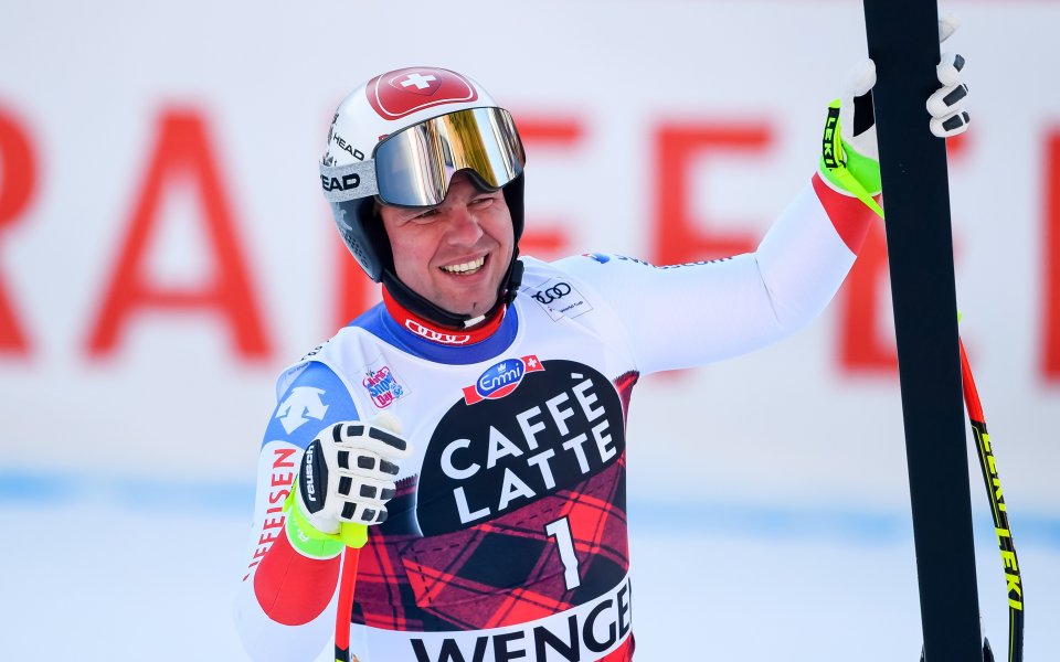 Световният шампион спечели легендарното спускане във Венген