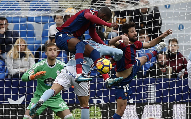 Селта с ценни три точки на терена на Леванте