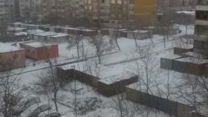 Сливен сняг