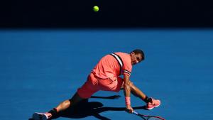 Григор Димитров розово Australian Open