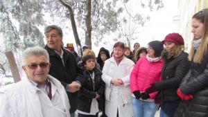 протест Белоградчик