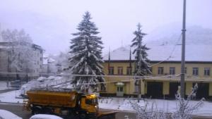 зимна обстановка