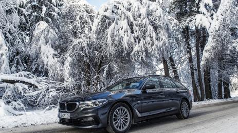 BMW 530d Touring тест драйв