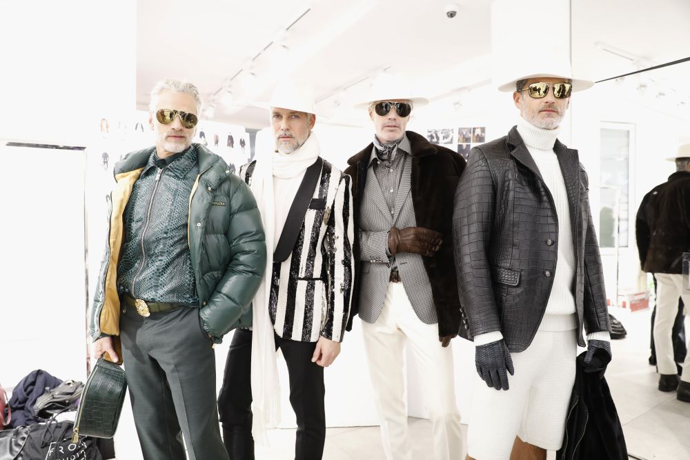 Секси „старчета“ завладяха модния подиум в Милано. В италианския град се провежда Седмица на мъжката мода, която представя тенденциите за сезон есен/зима 2018-2019.