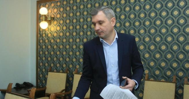 Владимир Клисуров е избран за временно изпълняващ длъжността кмет на