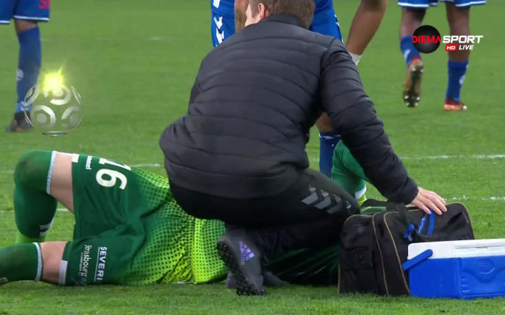 Пайе удвои за Марсилия срещу Страсбург