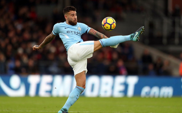 Една от основните фигури в състава на Манчестър Сити Николас