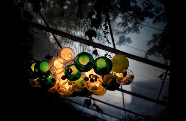 Тенджери вместо лампи и още оригинални идеи за осветление - снимка 20