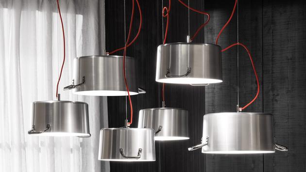 Тенджери вместо лампи и още оригинални идеи за осветление - снимка 10