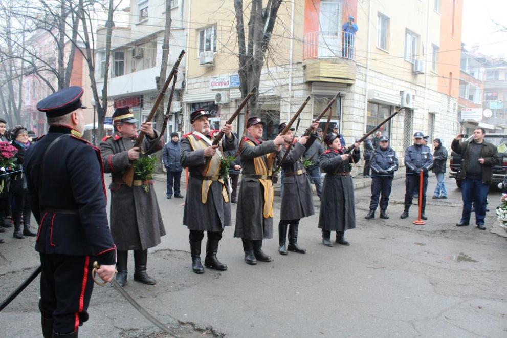 Ямбол честване на 140 години от Освобождението