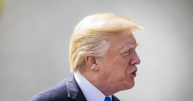 Президентът на САЩ Доналд Тръмп осъди домашното насилие нарушавайки мълчанието