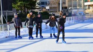 ледена пързалка