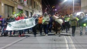 Протест за Пирин