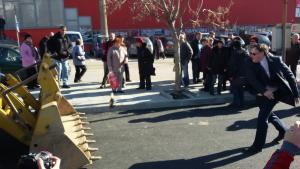 Първа копка тракия шумен