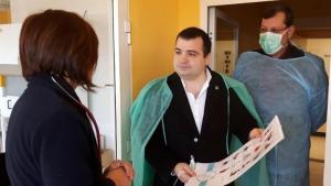 Дарението на съветник Бачийски е много ценно за Отделението по