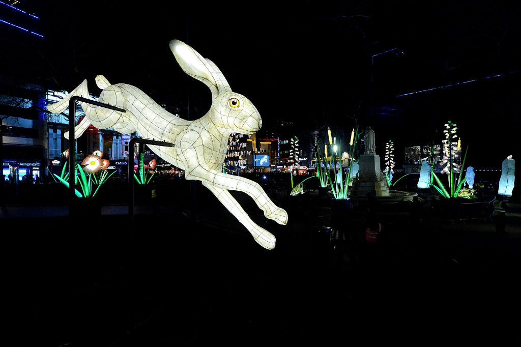 Британската столица Лондон бе озарена приказно по време на втория светлинен арт фестивал Люмиер, в който участват над 50 творци. В рамките на феста са осветени с чудодейни ефекти градски пространства, улици и сгради