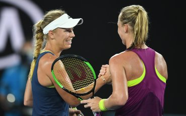 Возняцки мина в четвъртия кръг на Australian open, Остапенко - аут