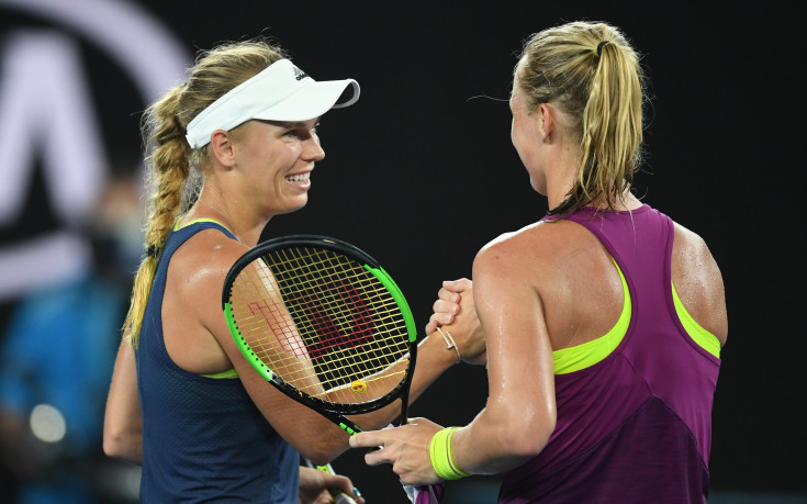 Возняцки мина в четвъртия кръг на Australian open, Остапенко - аут