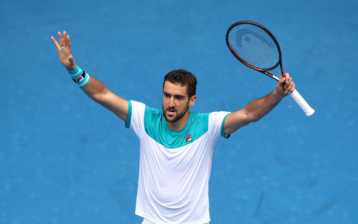 Чилич е първият четвъртфиналист на Аустрелиън Оупън