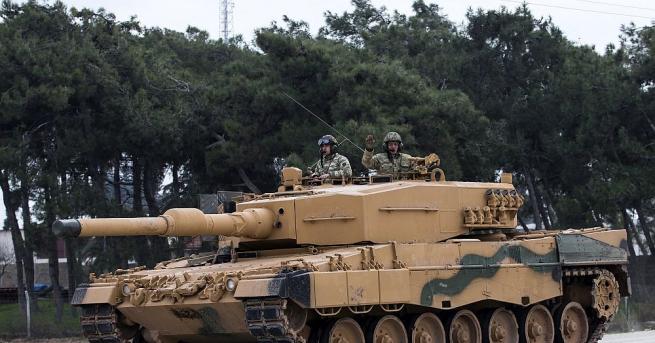 Турските военни отрекоха да са обстрелвали болница в сирийско кюрдския анклав