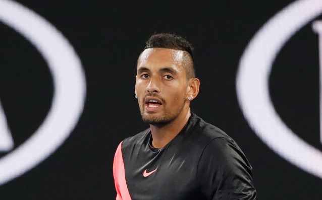 Австралиецът Ник Кириос отказа участие на турнира по тенис в