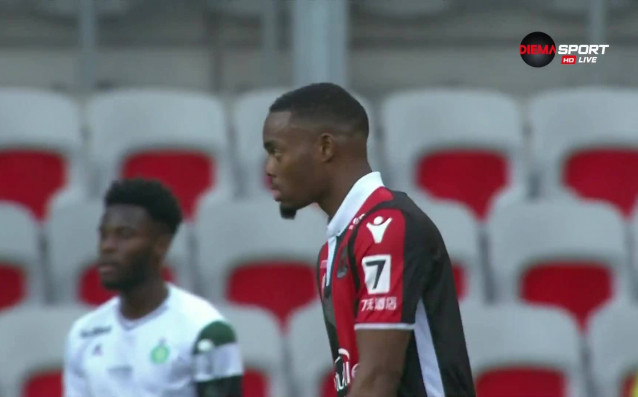 Ница се наложи с минималното 1 0 над Сент Етиен