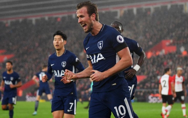 Кейн вкара 99-ия, но Тотнъм изпусна победата