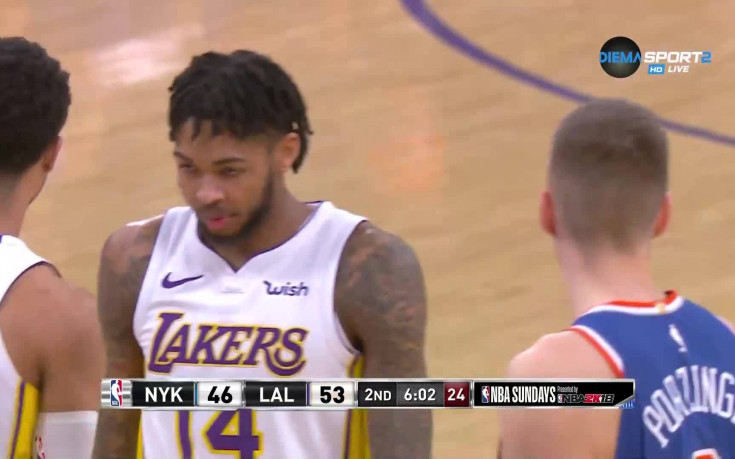 ЛА Лейкърс с чудесен мач и победа над Ню Йорк Никс