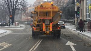 зимна обстановка Шумен