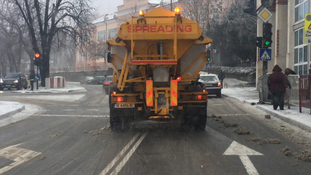 Очакват се заледявания по тротоарите