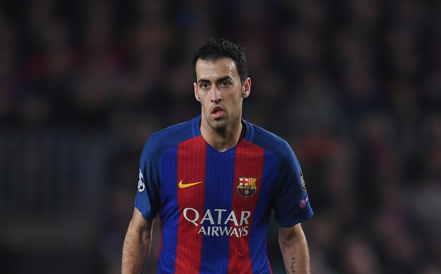 Полузащитникът на Барселона Серхио Бускетс получи контузия в срещата-реванш срещу