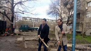 нов паркинг