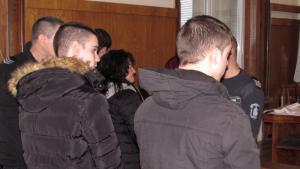 дело за убийство на таксиметров шофьор в Рус
