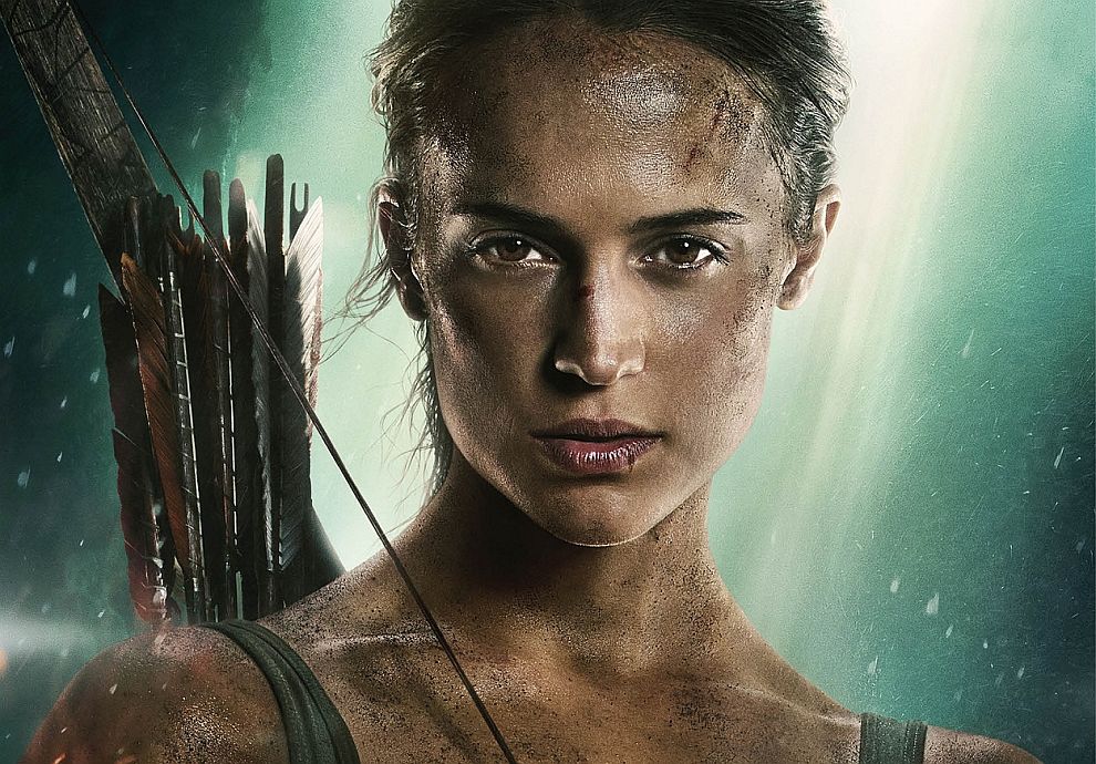 Алисия Викандер е младата Лара Крофт в Tomb Raider: Първа мисия“