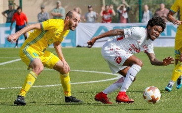 Астана на Мъри прегази Попето и Спартак в контрола