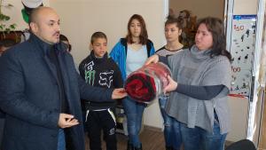 дарение ВМРО Враца