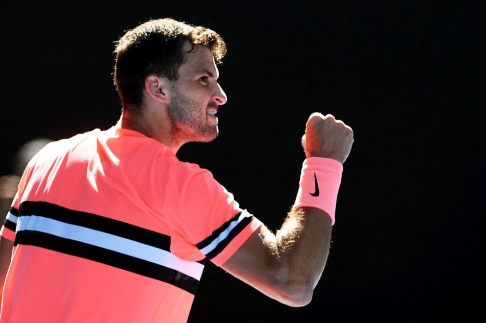  Григор Димитров 