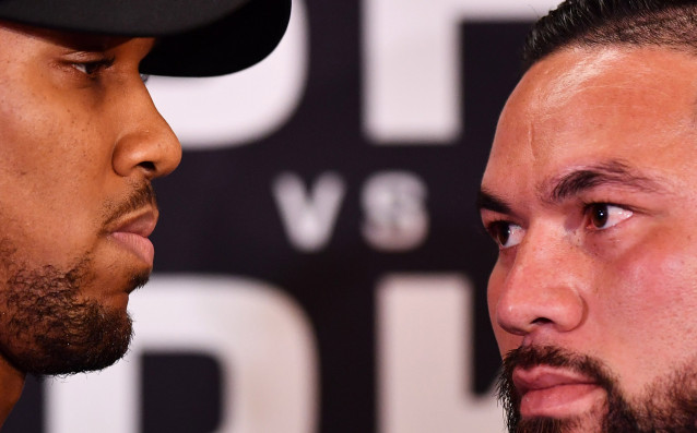 Шампионът на WBO в тежка категория Джоузеф Паркър 24 0 18