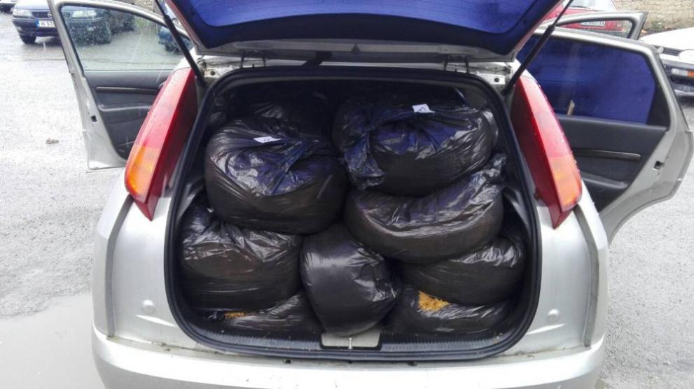  Хванаха 440 кг тютюн без бандерол 