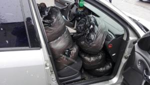 Хванаха 440 кг тютюн без бандерол